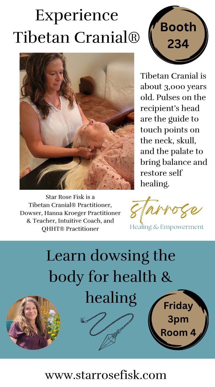 Star at the Body, Mind, Spirit Expo Denver 2025